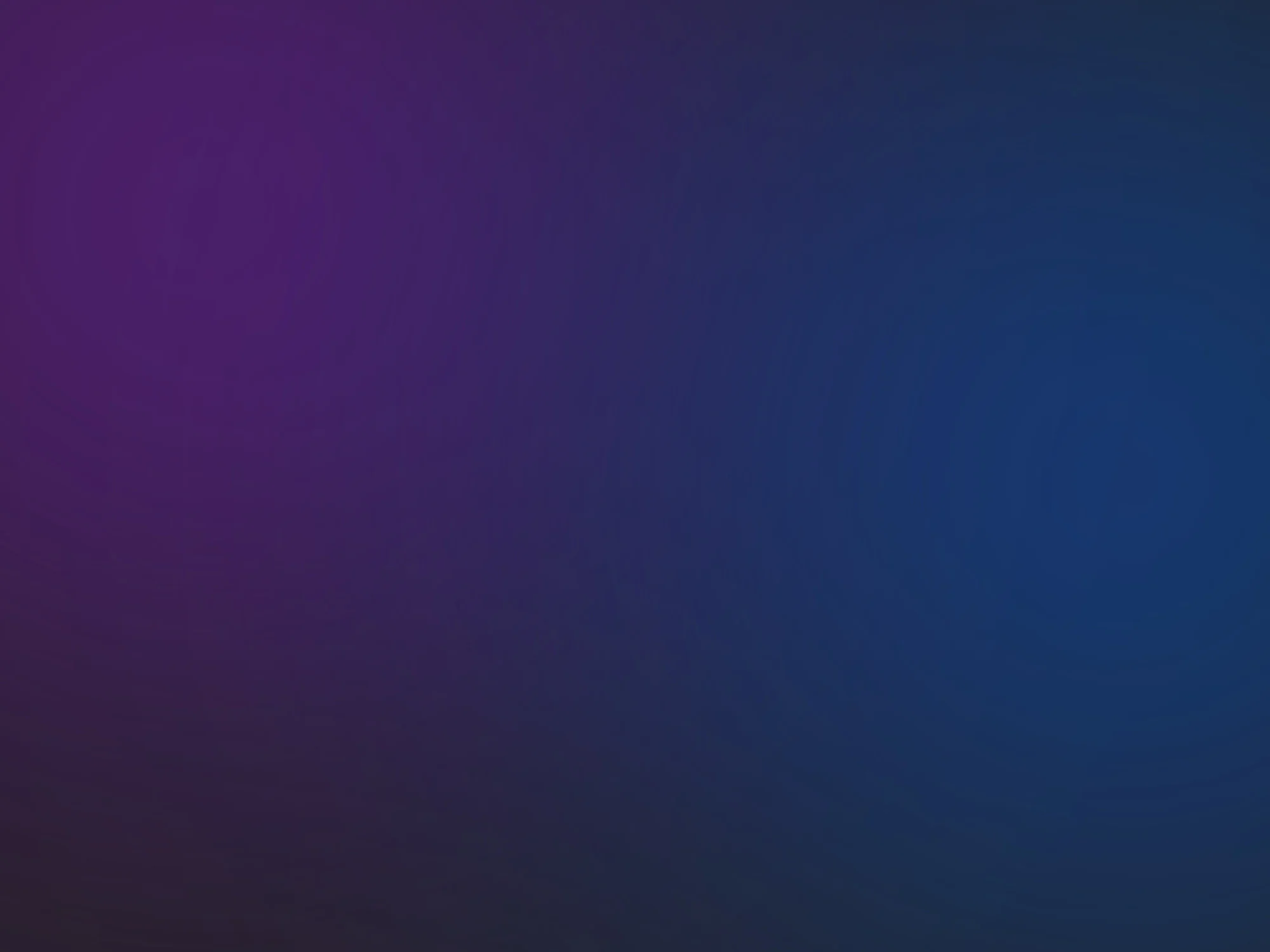 Blue Purple Liquid Blur Gradient Background